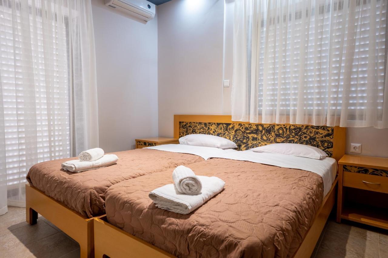 Milonas House Apartments Paralia Dionysiou Bagian luar foto