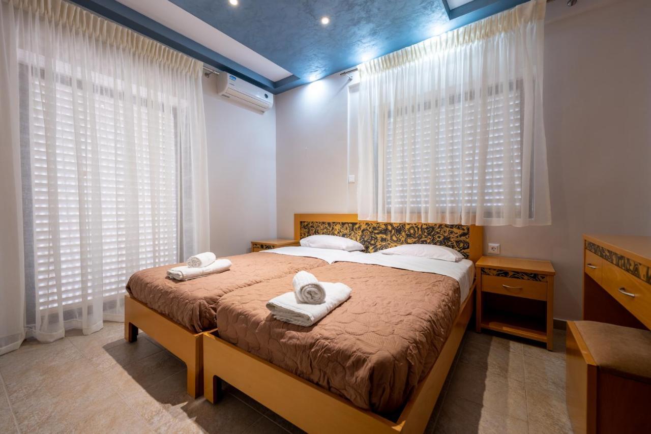 Milonas House Apartments Paralia Dionysiou Bagian luar foto