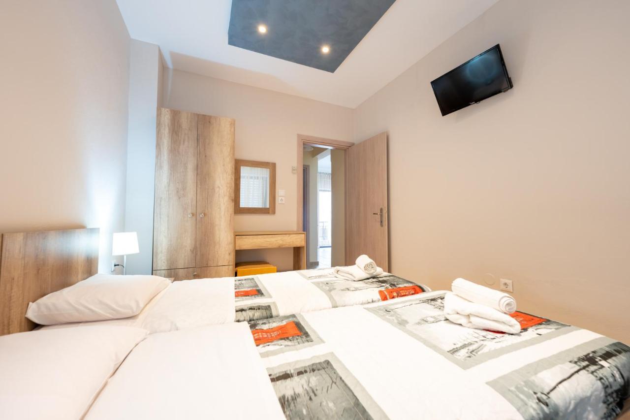 Milonas House Apartments Paralia Dionysiou Bagian luar foto