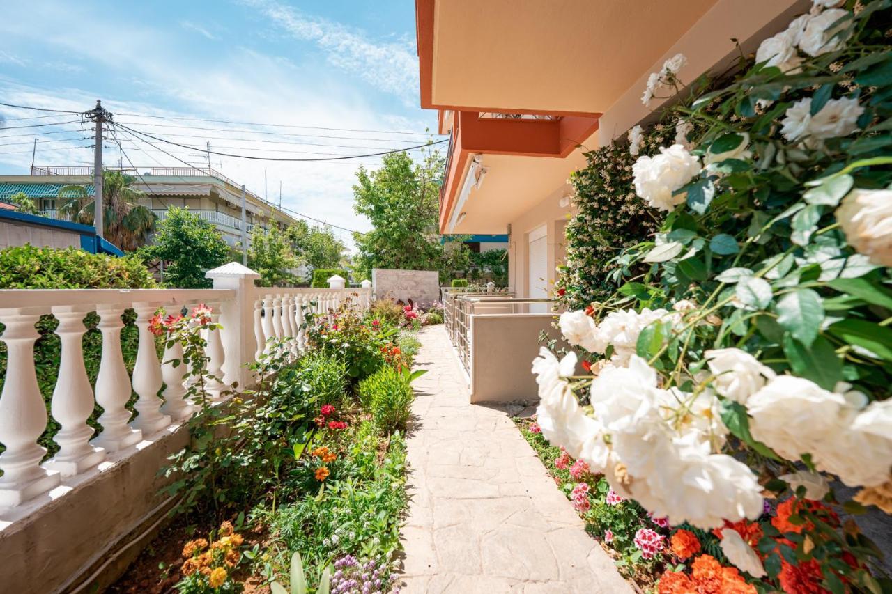 Milonas House Apartments Paralia Dionysiou Bagian luar foto