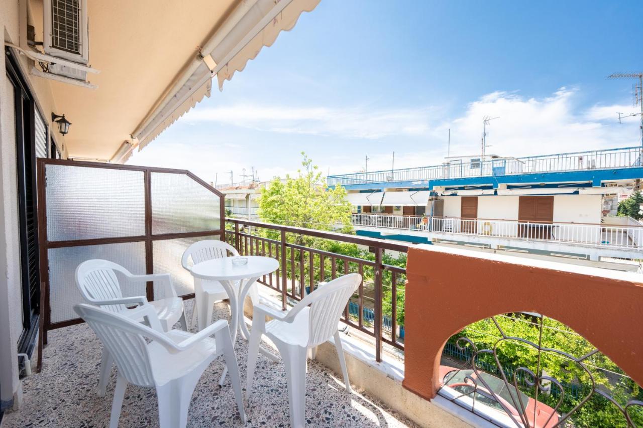 Milonas House Apartments Paralia Dionysiou Bagian luar foto