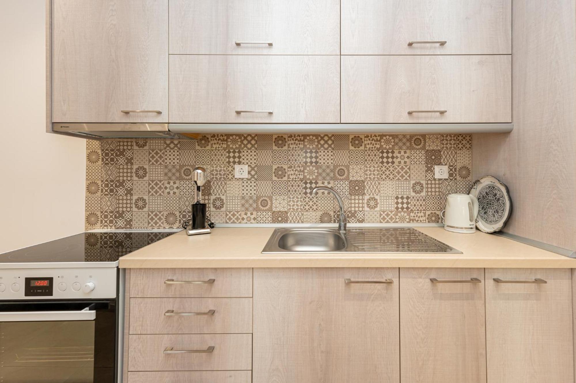 Milonas House Apartments Paralia Dionysiou Bagian luar foto