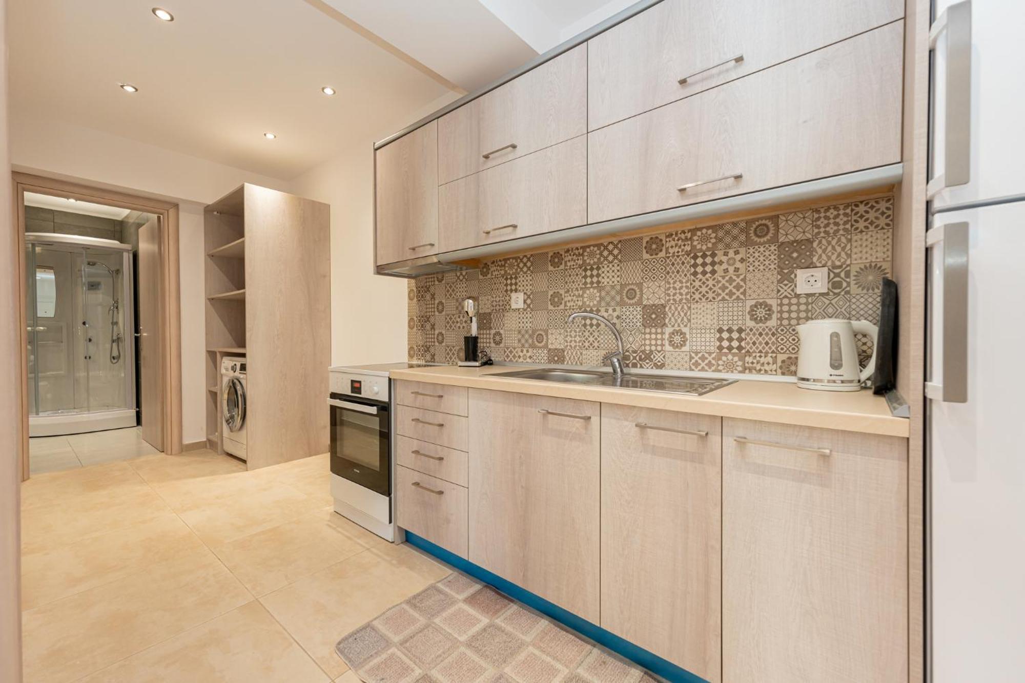 Milonas House Apartments Paralia Dionysiou Bagian luar foto