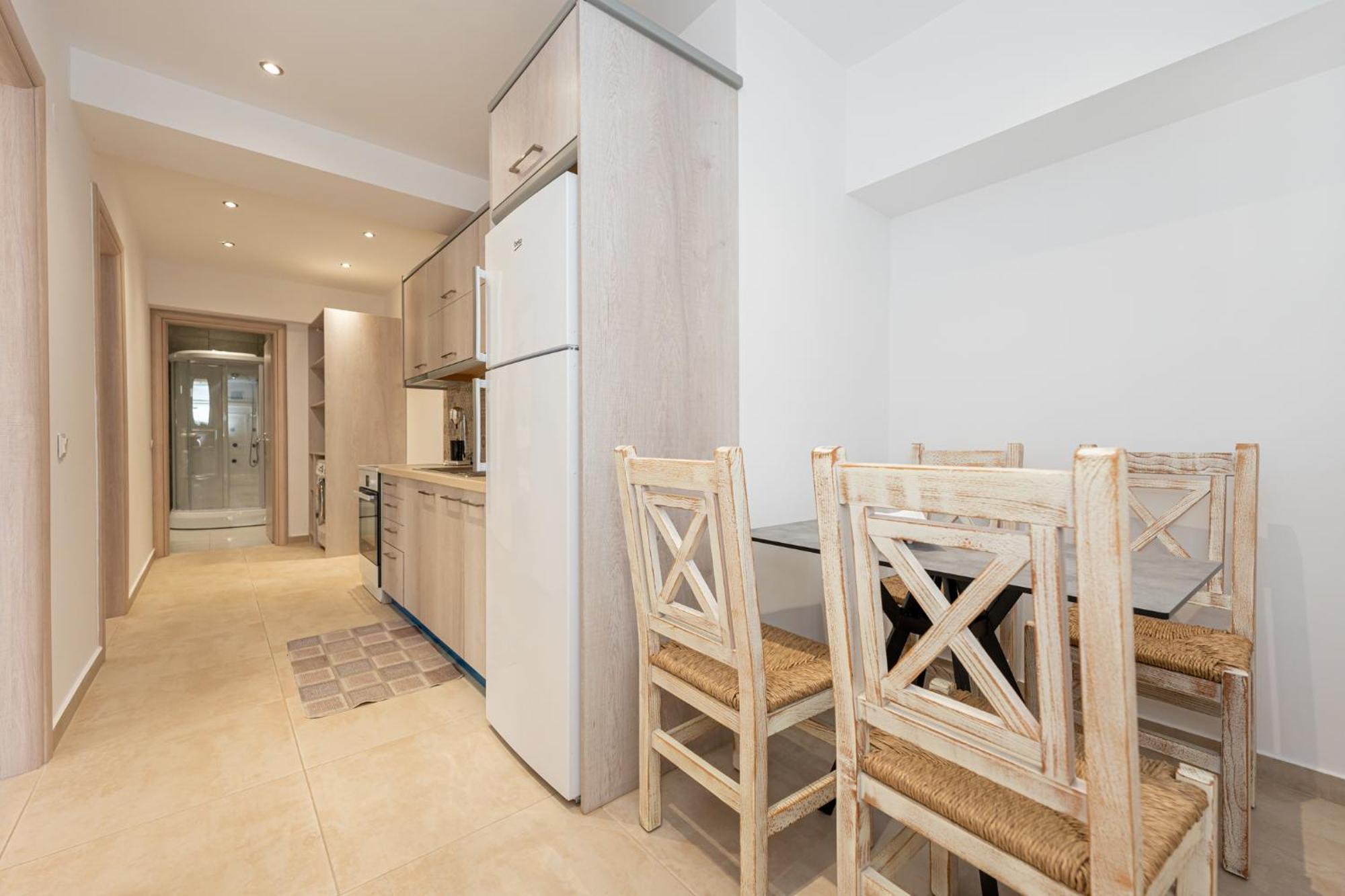 Milonas House Apartments Paralia Dionysiou Bagian luar foto