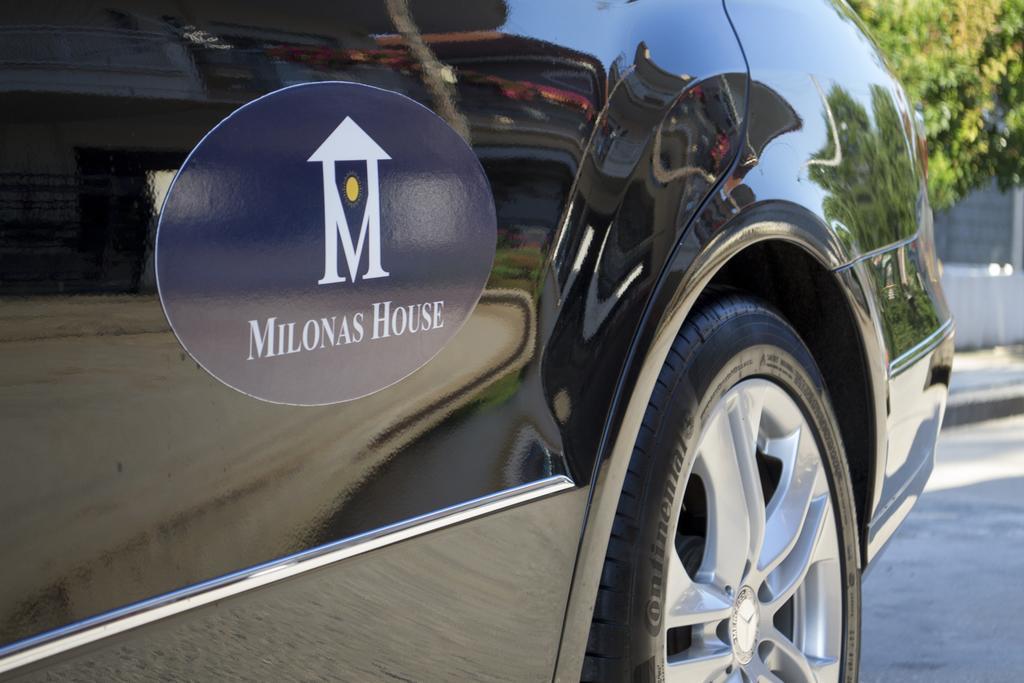Milonas House Apartments Paralia Dionysiou Bagian luar foto
